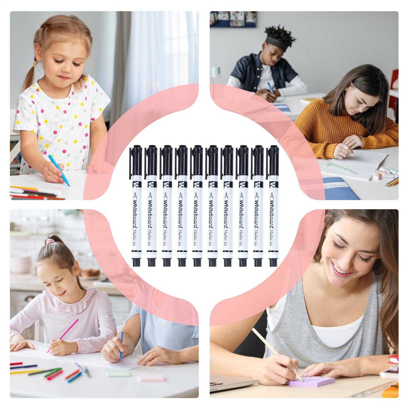 Spidol Papan Tulis 10 Buah Pen - Whiteboard Marker Set ulasan dan harga