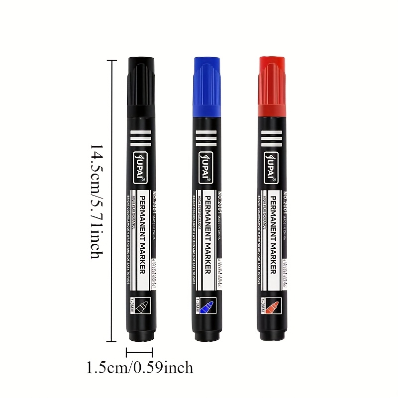Pena Spidol Permanen 3 Warna – - Ideal Stationery & Office Supply ulasan dan harga