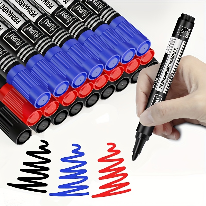Pena Spidol Permanen 3 Warna – - Ideal Stationery & Office Supply ulasan dan harga
