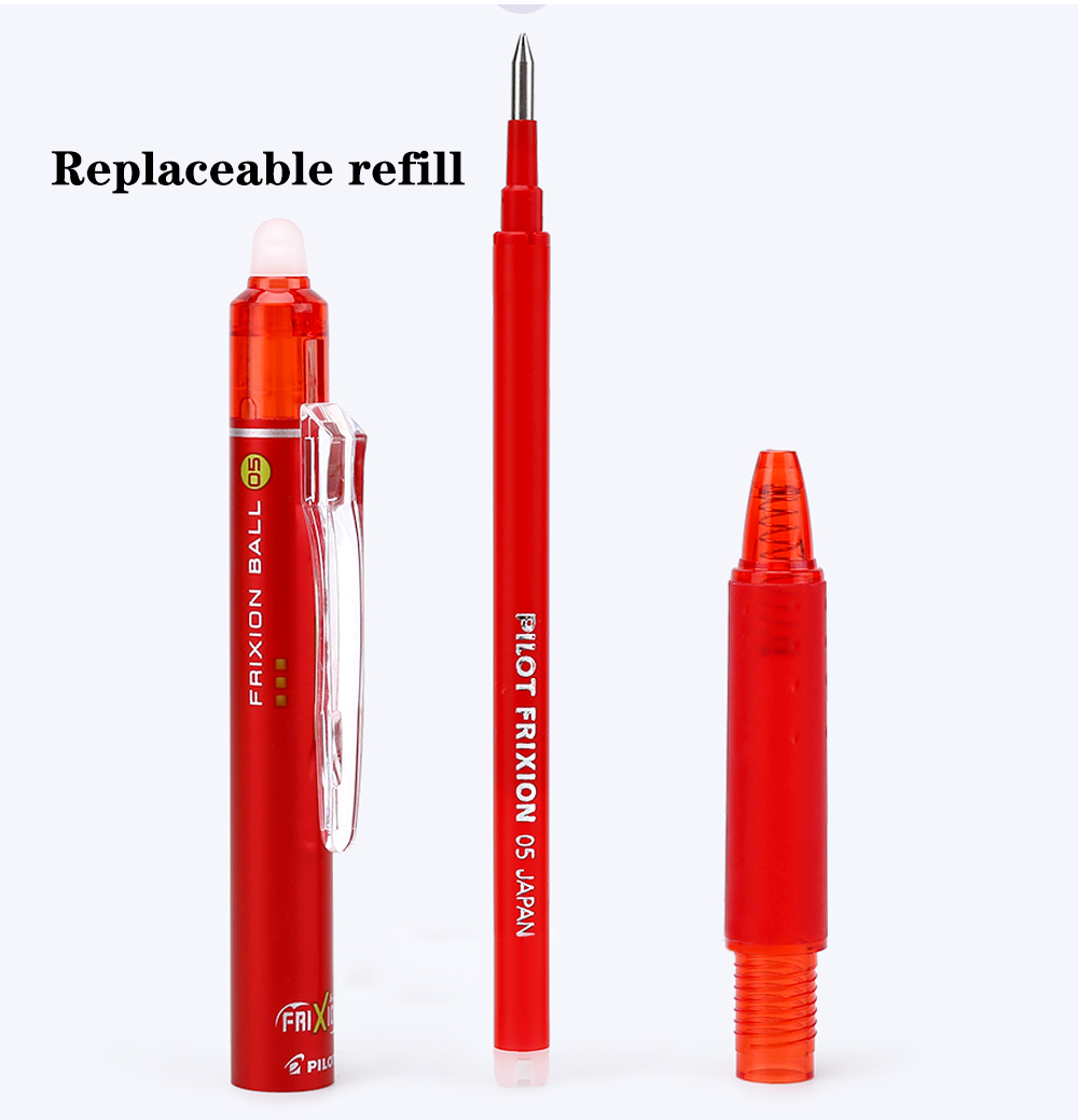 Jepang Pilot Frixion Pena Gel  - Pilot Pen Frixion ulasan dan harga