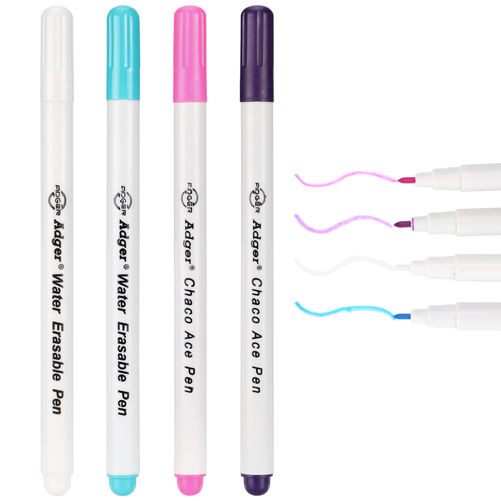 4 Buah/Set Spidol Kain Yang Da - Whiteboard Marker Set ulasan dan harga