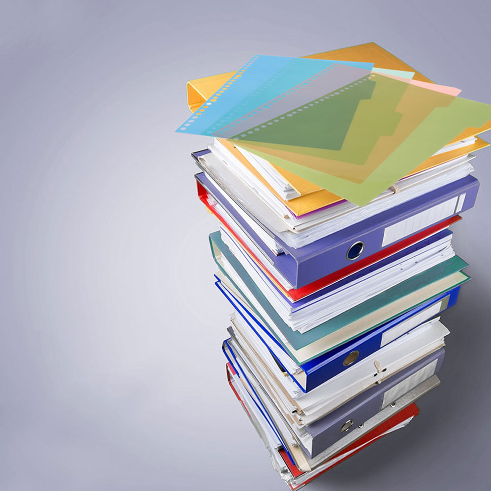 12 Set Pembatas Indeks Warna,  - Index Tab Divider ulasan dan harga