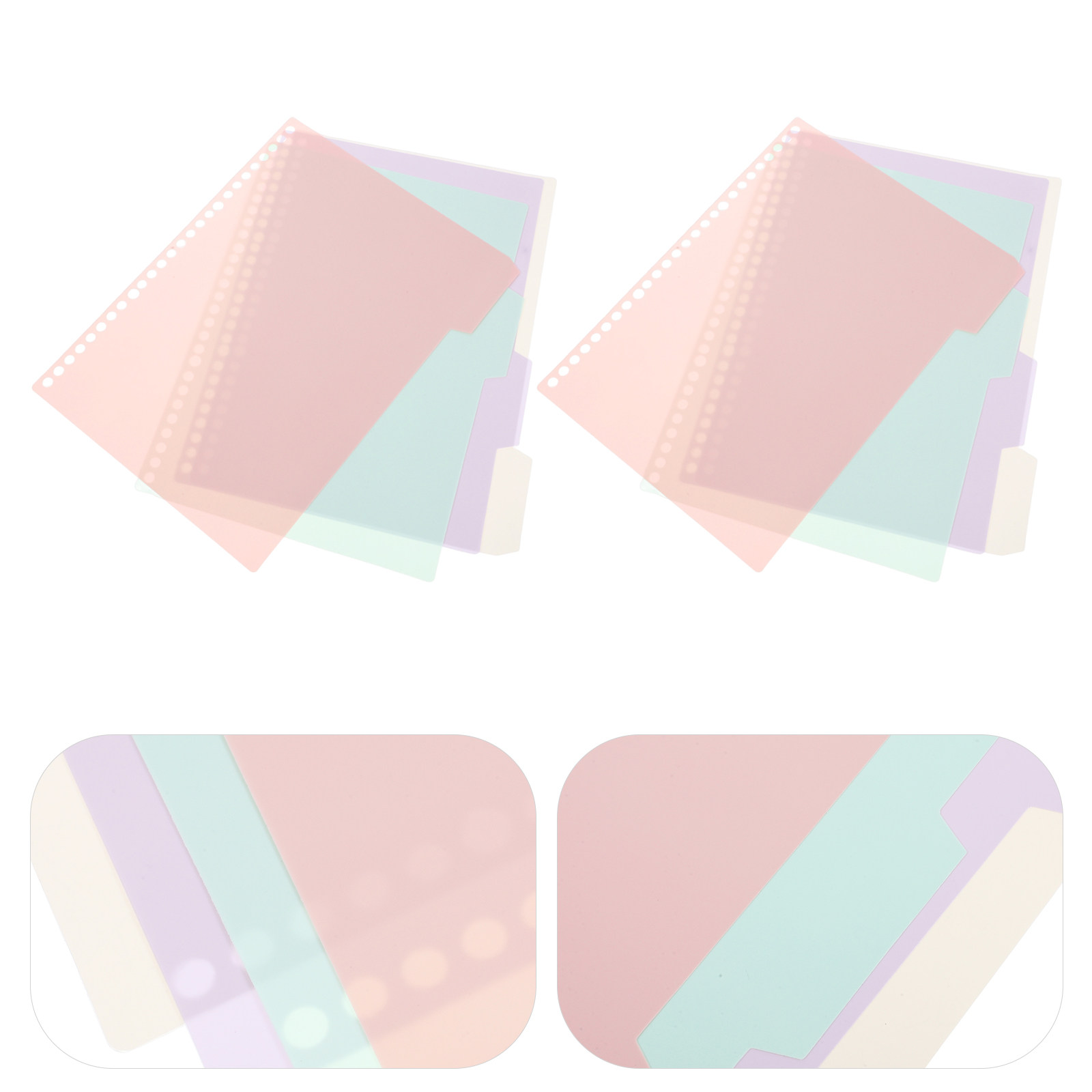15 Set Pembatas Plastik B5 den - Index Tab Divider ulasan dan harga