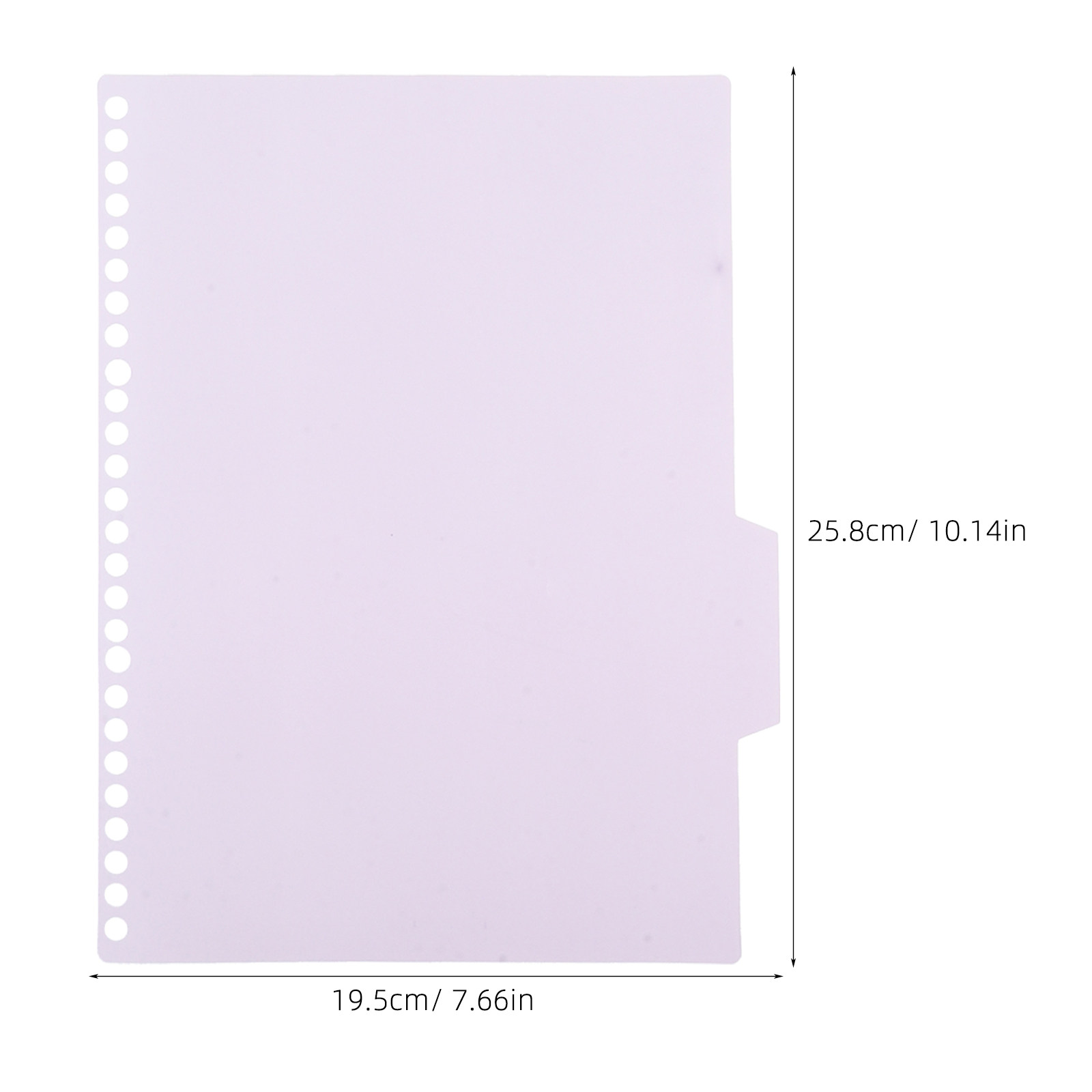 15 Set Pembatas Plastik B5 den - Index Tab Divider ulasan dan harga