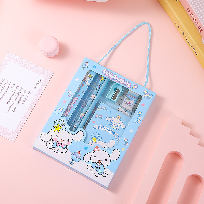 Set Alat Tulis Hello Kitty Kur - Ideal Stationery & Office Supply ulasan dan harga