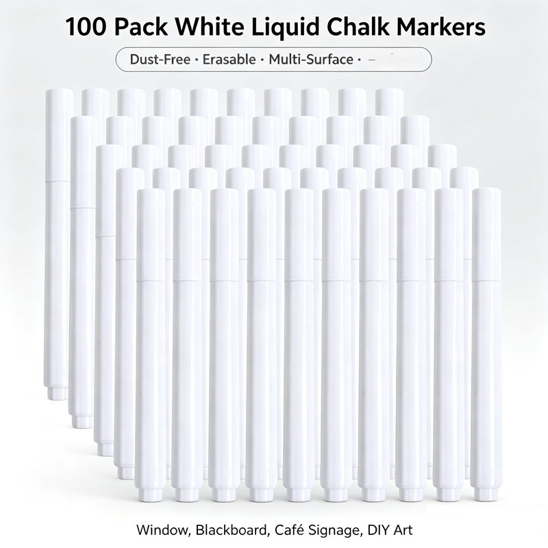 Pena Kapur Cair Dapat Dihapus  - Whiteboard Marker Set ulasan dan harga