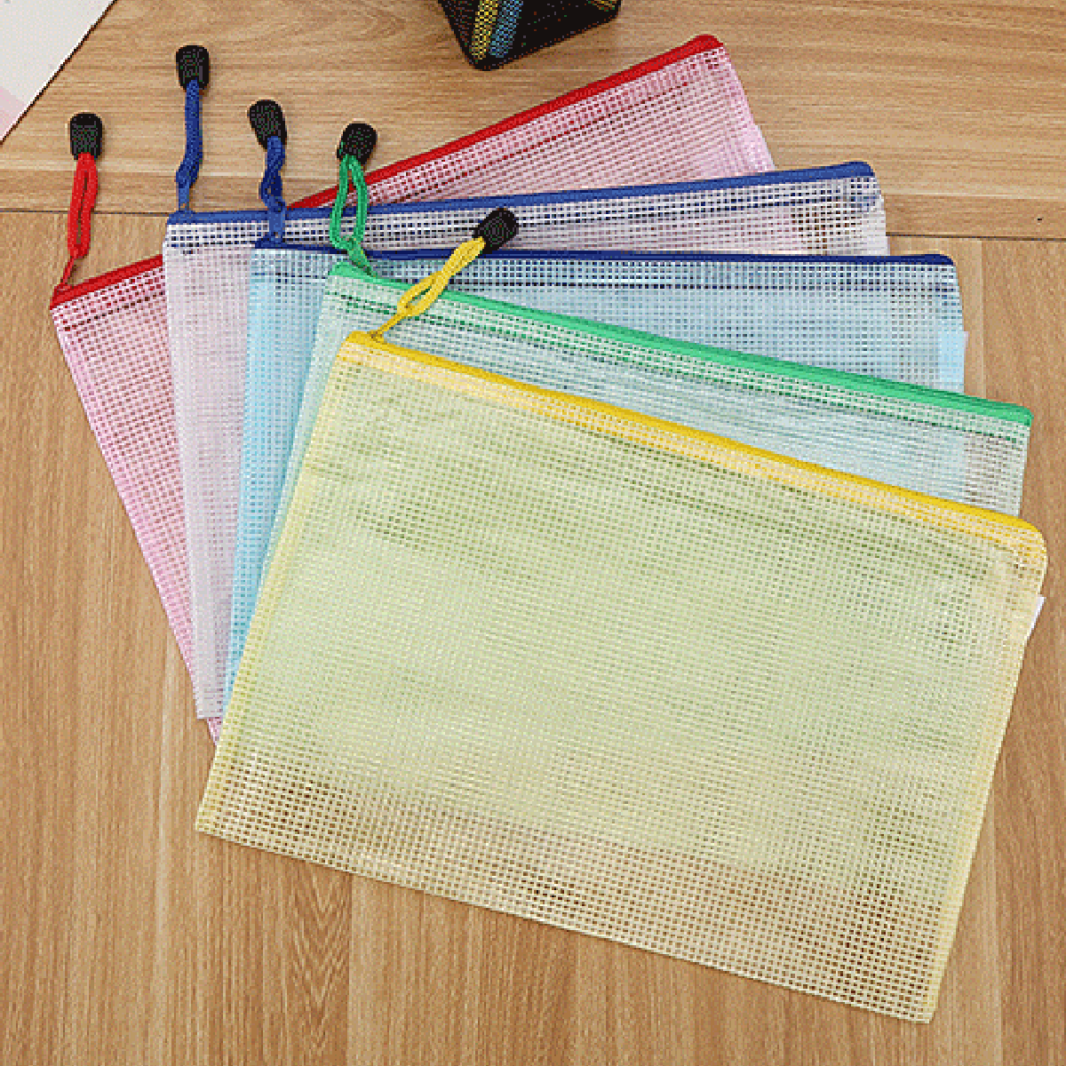 5 Buah Folder Penyimpanan Alat - Portfolio Folder Zip ulasan dan harga