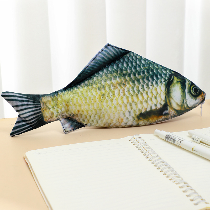 Kotak Pensil Ikan Mas Garam Re - Ideal Stationery & Office Supply ulasan dan harga